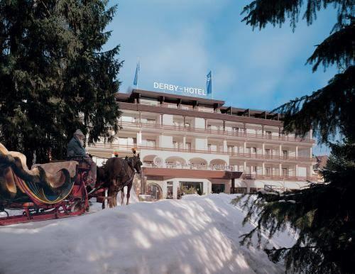 Hotel Derby Davos Luaran gambar